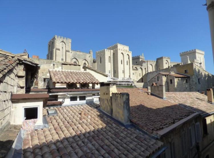 La Vue Du Palais Apartment Avignon Exterior photo